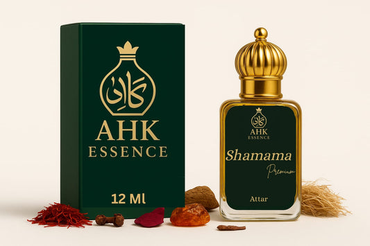 Shamama | Premium Roll On Attar | 100% Natural | By AHK Essence