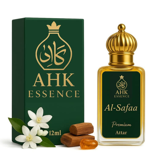 Al-Safaa | Premium Roll On Attar | 100% Natural | By AHK Essence