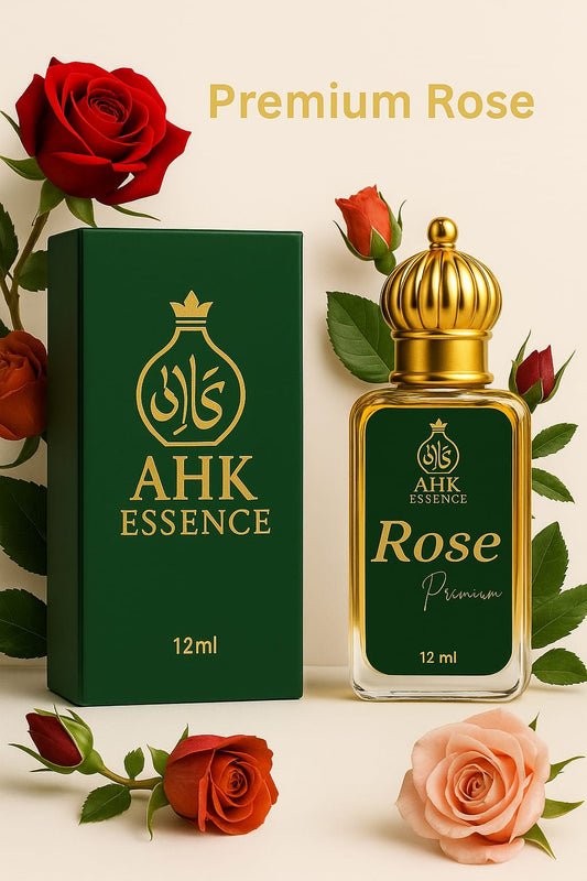 Rose | Premium Roll On attar | 100% Natural | By AHK Essence