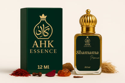 Shamama | Premium Roll On Attar | 100% Natural | By AHK Essence
