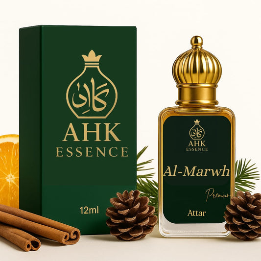 Al-Marwh | Premium Roll On Attar | 100% Natural | By AHK Essence