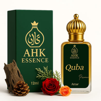 Quba | Premium Roll On Attar | 100% Natural | By AHK Essence