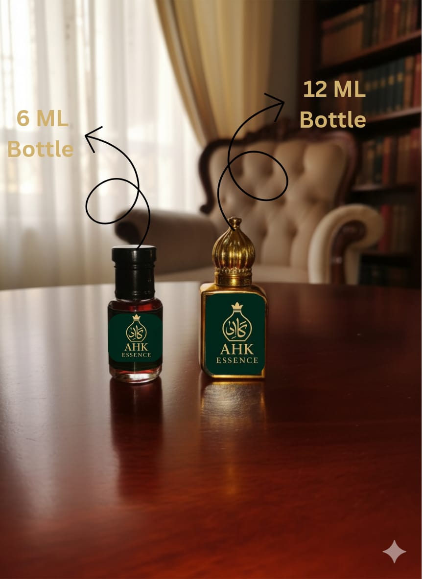 Al-Safaa | Premium Roll On Attar | 100% Natural | By AHK Essence