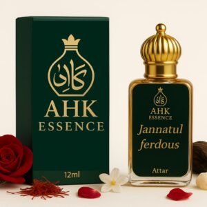 Jannatul Ferdous | Premium Roll on Attar | 100% Natural & Original | By AHK Essence