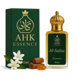 Al-safaa | Premium Roll on Attar | 100% Natural & Original | By AHK Essence