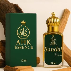 Sandal | Premium Roll on Attar | 100% Natural & Original | By AHK Essence
