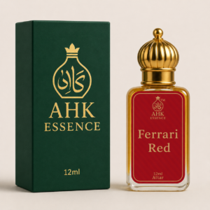 Ferrari Red | Premium roll on Attar | Sweet & Bubblegum | By AHK Essence