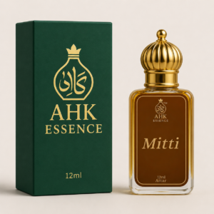 Mitti Attar | Premium Roll-On Attar | Earthy & Natural | By AHK Essence™