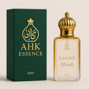 Lavish Musk | Premium Roll On Attar | By AHK Essence