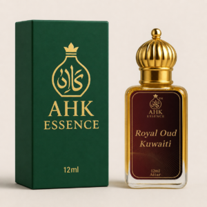 Royal Oud Kuwaiti | Premium Roll-On Attar | Rich Oud Luxury | By AHK Essence™