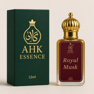 Royal Musk | Premium Roll-On Attar | Bold & Sophisticated | By AHK Essence™