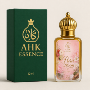 Paris Bloom | Luxury Floral Fruity Attar | By AHK Essence